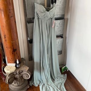New Birdy Grey Grace Convertible Dress size M